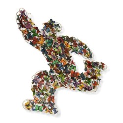 Spirit of Freedom: David Gerstein Hand Painted Limited Edition Wall Sc