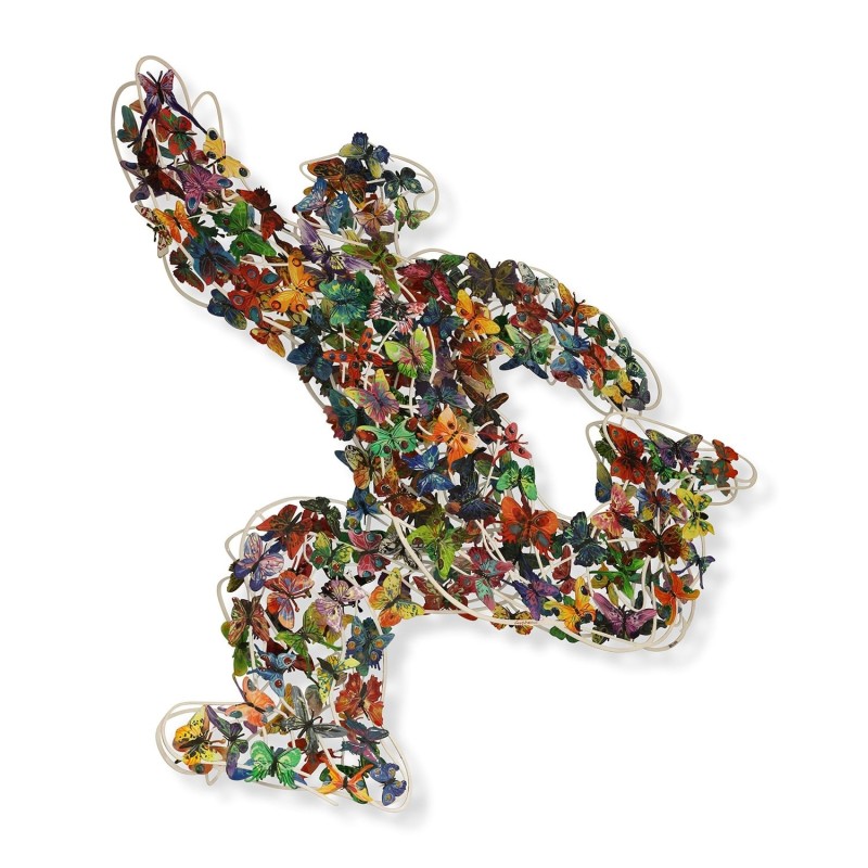 Spirit of Freedom: David Gerstein Hand Painted Limited Edition Wall Sc