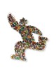 Spirit of Freedom: David Gerstein Hand Painted Limited Edition Wall Sc