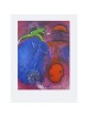 The Dream of Lamon and Dryas. Marc Chagall (Poster)