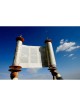 Raising Torah Towards the Heavens Photograph by Oren Cohen