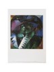 The Lovers in Green, 1914-15. Marc Chagall (Poster)