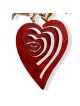 Moving Heart: David Gerstein Hand Painted Limited Edition Wall Sculptu
