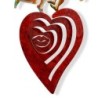 Moving Heart: David Gerstein Hand Painted Limited Edition Wall Sculptu