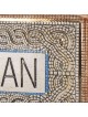Art in Clay Handmade Ceramic English Personalized Door Sign With 24K G