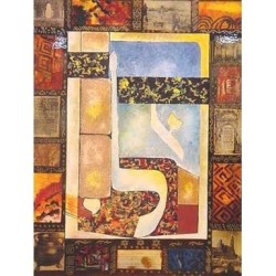 Eli (My G-d). Artist: Victor Shrem. Hand Signed & Numbered Limited Edi