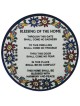 House Blessing Plate. Armenian Ceramic