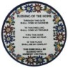 House Blessing Plate. Armenian Ceramic