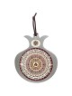 Stainless Steel Pomegranate Business Blessing Wall Hanging
