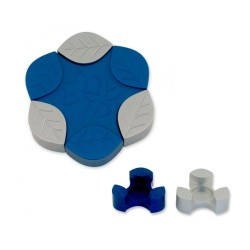 Avner Agayof Anodized Aluminum Travel Cand... | Candlesticks by Agayof