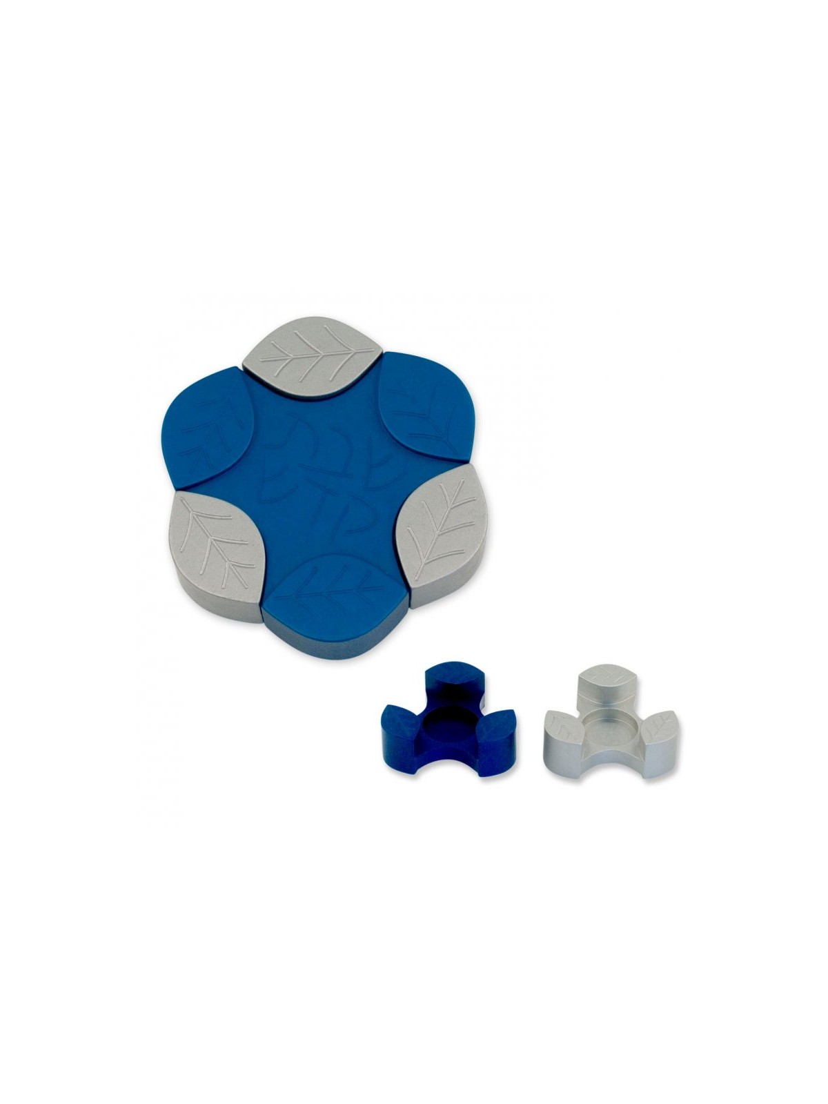 Avner Agayof Anodized Aluminum Travel Cand... | Candlesticks by Agayof