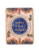 Art in Clay Limited Edition Handmade Ceramic Home Blessing Plaque Wall