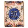 Art in Clay Limited Edition Handmade Ceramic Home Blessing Plaque Wall