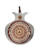 Dorit Judaica Stainless Steel Pomegranate English Home Blessing Wall H