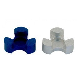 Avner Agayof Anodized Aluminum Travel Cand... | Candlesticks by Agayof