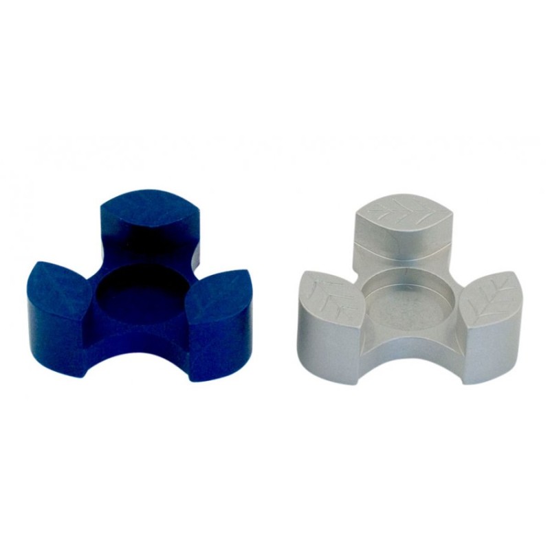 Avner Agayof Anodized Aluminum Travel Cand... | Candlesticks by Agayof