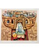 Gregory Kohelet - Noah's Ark Serigraph (Hand Signed and Numbered)