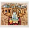 Gregory Kohelet - Noah's Ark Serigraph (Hand Signed and Numbered)