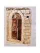 Arie Azene - Brown Door in Jerusalem (Hand Signed & Numbered Limited E
