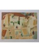 Square in Safed. Artist: Nahum Gutman. Signed & Numbered Limited Editi