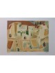 Square in Safed. Artist: Nahum Gutman. Signed & Numbered Limited Editi