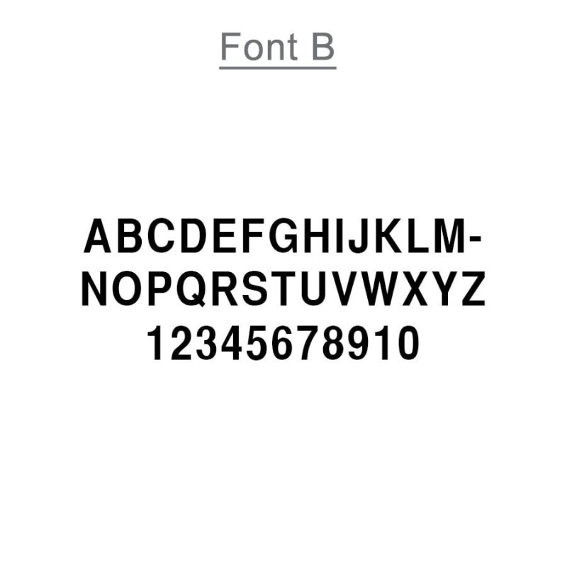 Art in Clay Handmade Ceramic English Personalized Door Sign With 24K G