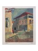 Chabad Synagogue. Artist: Nahum Gutman. Signed & Numbered Limited Edit