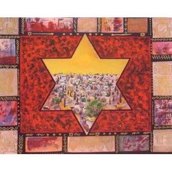 Victor Shrem - Star of Jerusalem (Hand Signed & Numbered Limited Editi
