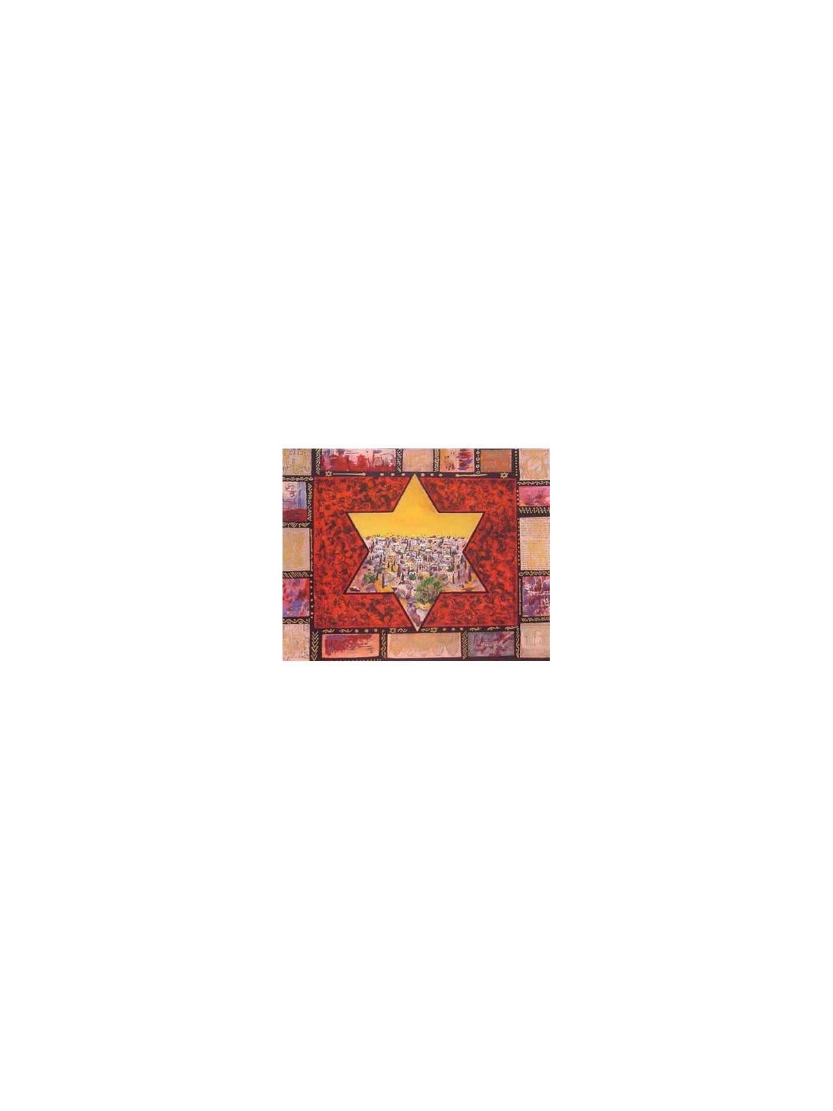 Victor Shrem - Star of Jerusalem (Hand Signed & Numbered Limited Editi