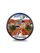Jerusalem and Dove of Peace Armenian Ceramic Plate