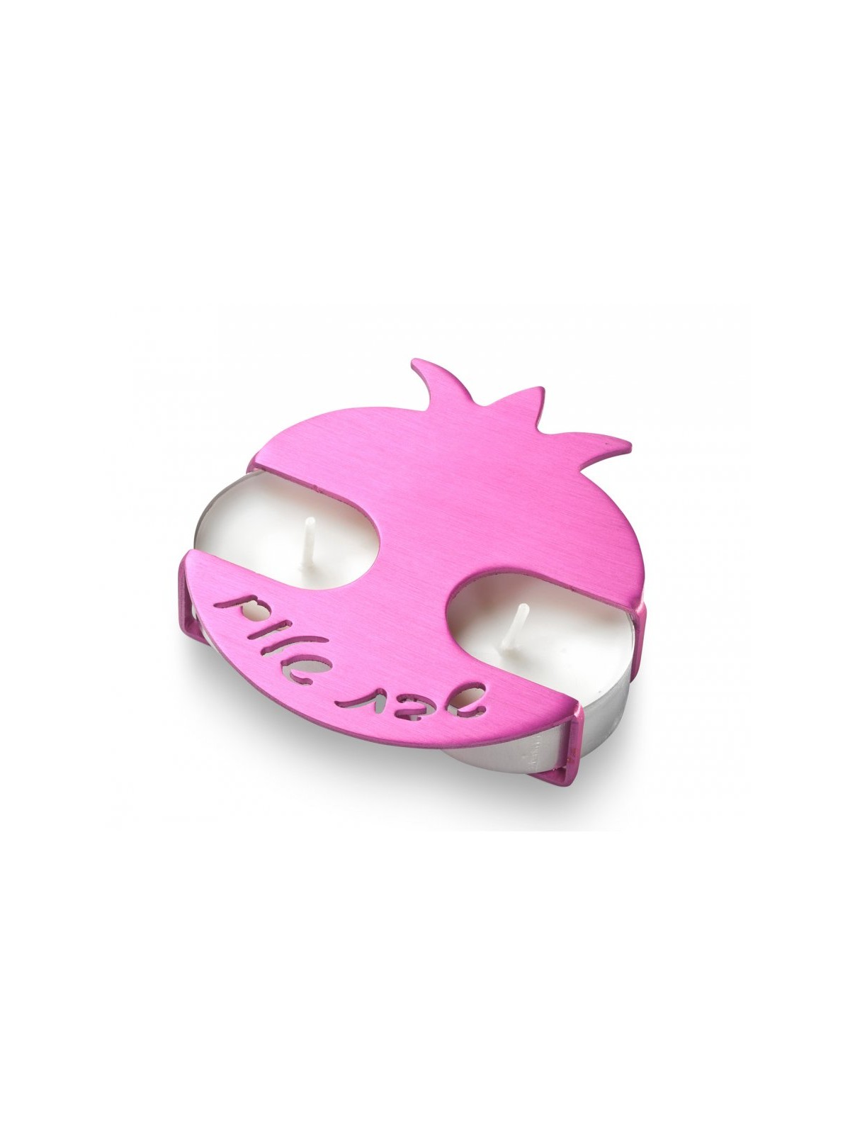 Adi Sidler Travel Shabbat Candlesticks Pomegr... | Travel Candlesticks