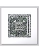 David Fisher Laser Cut Paper Son's Blessing Wall Hanging