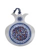 Dorit Judaica Pomegranate Home Blessing Wall Hanging - Floral