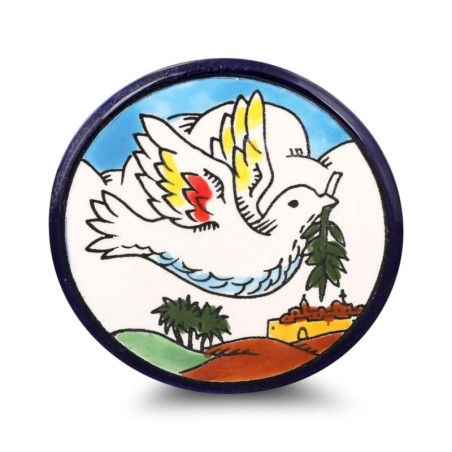 Dove of Peace Armenian Ceramic Plate