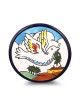 Dove of Peace Armenian Ceramic Plate