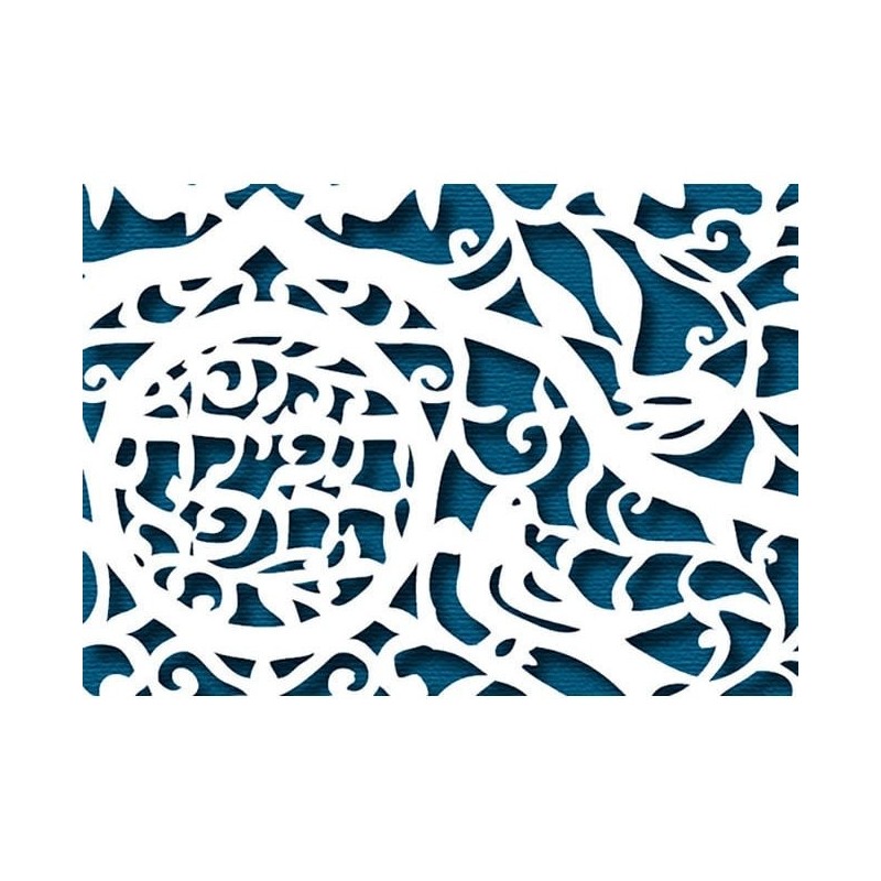 David Fisher Laser Cut Paper Doctor's Prayer Wall Hanging