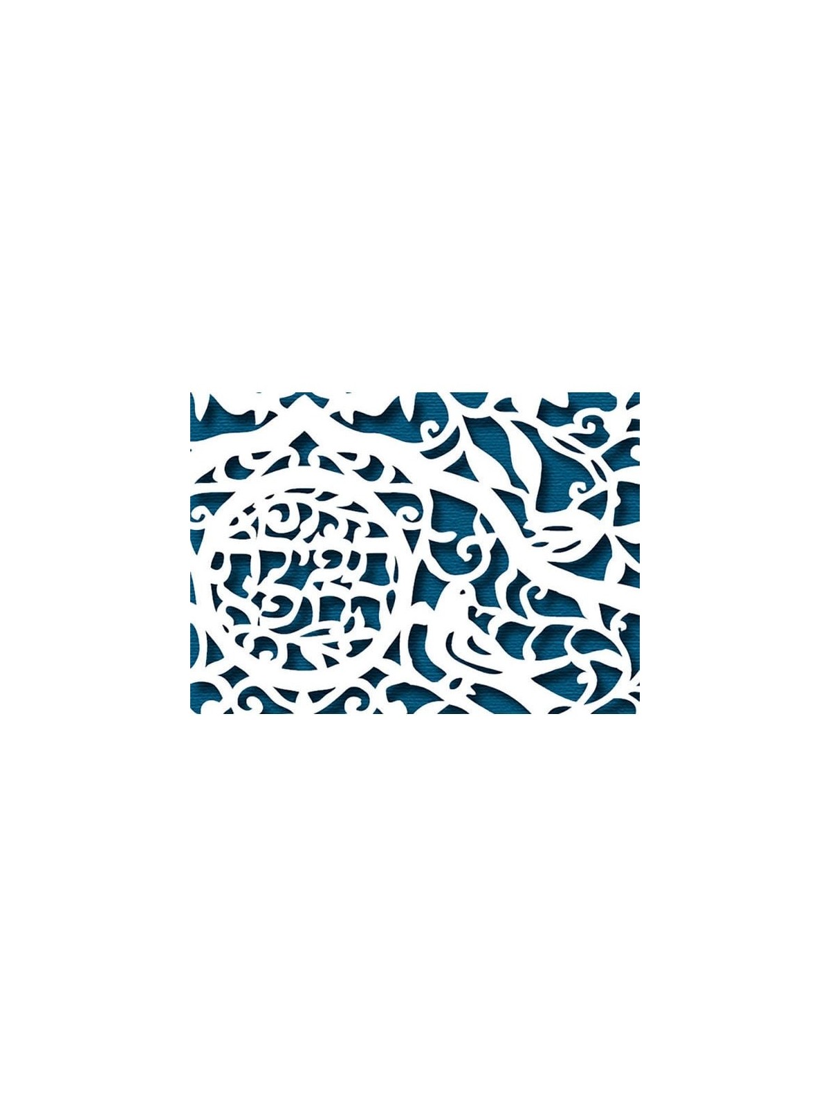 David Fisher Laser Cut Paper Doctor's Prayer Wall Hanging