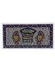 Mosaic Fish Wall Hanging Tile. Armenian Ceramic