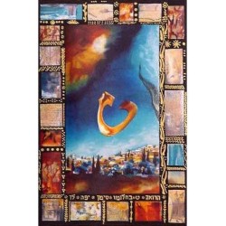 Tet. Artist: Victor Shrem. Hand Signed & Numbered Limited Edition Seri