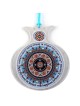 Dorit Judaica Stainless Steel Pomegranate Home Blessing Wall Hanging -