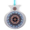 Dorit Judaica Stainless Steel Pomegranate Home Blessing Wall Hanging -