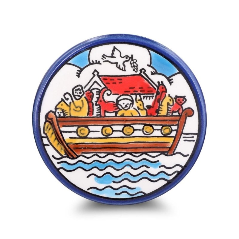 Noah's Ark Armenian Ceramic Plate