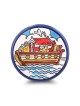 Noah's Ark Armenian Ceramic Plate