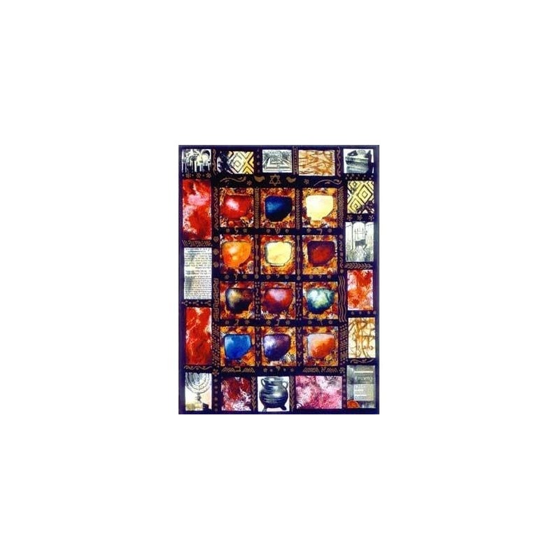 Victor Shrem - Twelve Tribes (Hand Signed & Numbered Limited Edition S