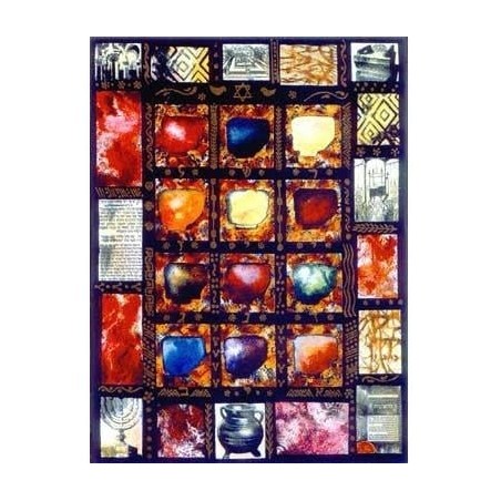 Victor Shrem - Twelve Tribes (Hand Signed & Numbered Limited Edition S