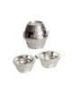 Silver Plated Compact Travel Candle Tea Light Holders | Candlesticks