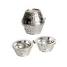 Silver Plated Compact Travel Candle Tea Light Holders | Candlesticks