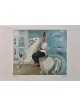 The White Horseman. Artist: Nahum Gutman. Signed & Numbered Limited Ed