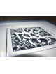 Justice Shall You Pursue Laser-Cut Paper Wall Hanging by David Fisher