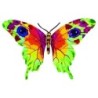 David Gerstein Signed Wall Hanging - Butterfly - Vered